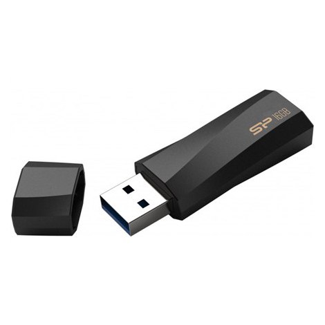 Silicon Power | USB Flash Drive | Blaze Series B07 | 16 GB | Type-A USB 3.2 Gen 1 | Black - 3